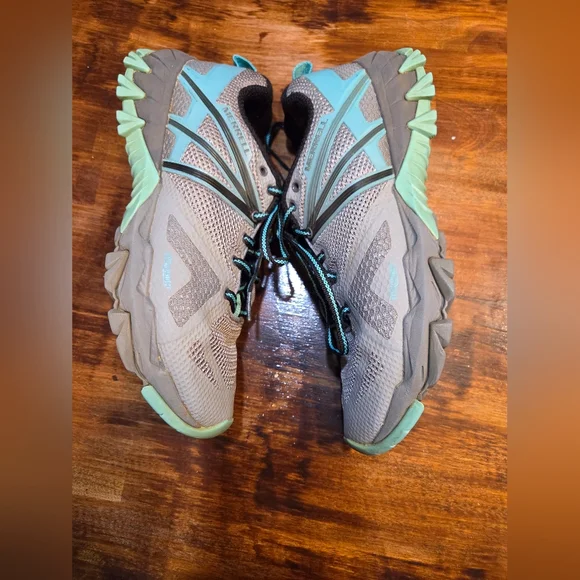 05514 Merrell Women's MQM Flex Athletic Shoes - Monument size 8 Gropcore - Picture 2 of 7